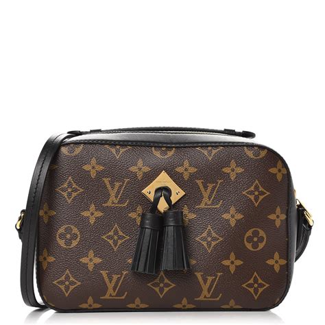 louis vuitton monogram saintonge noir black